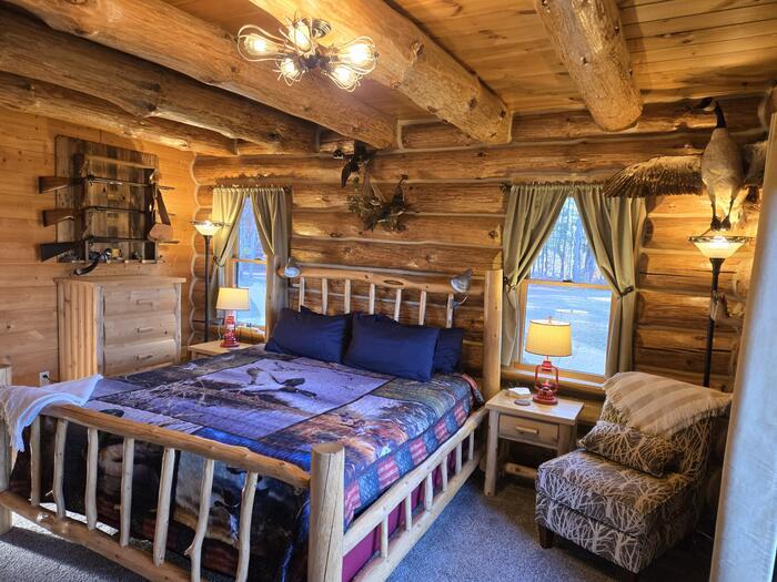 The Duck Blind, the master suite