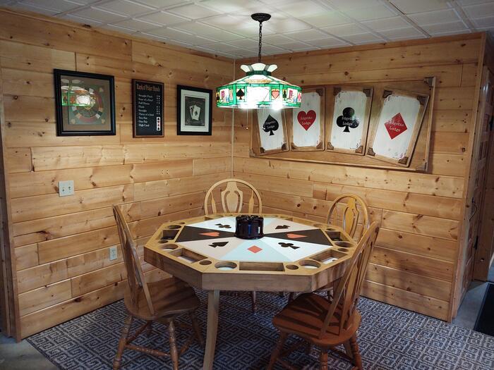 The poker corner